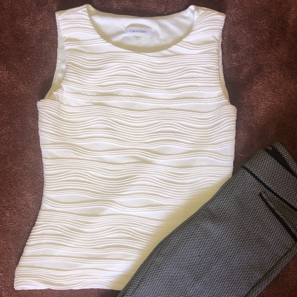 Calvin Klein professional top XS